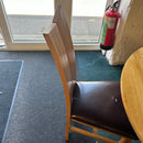 Table and chairs