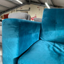 2x 2 seater sofas