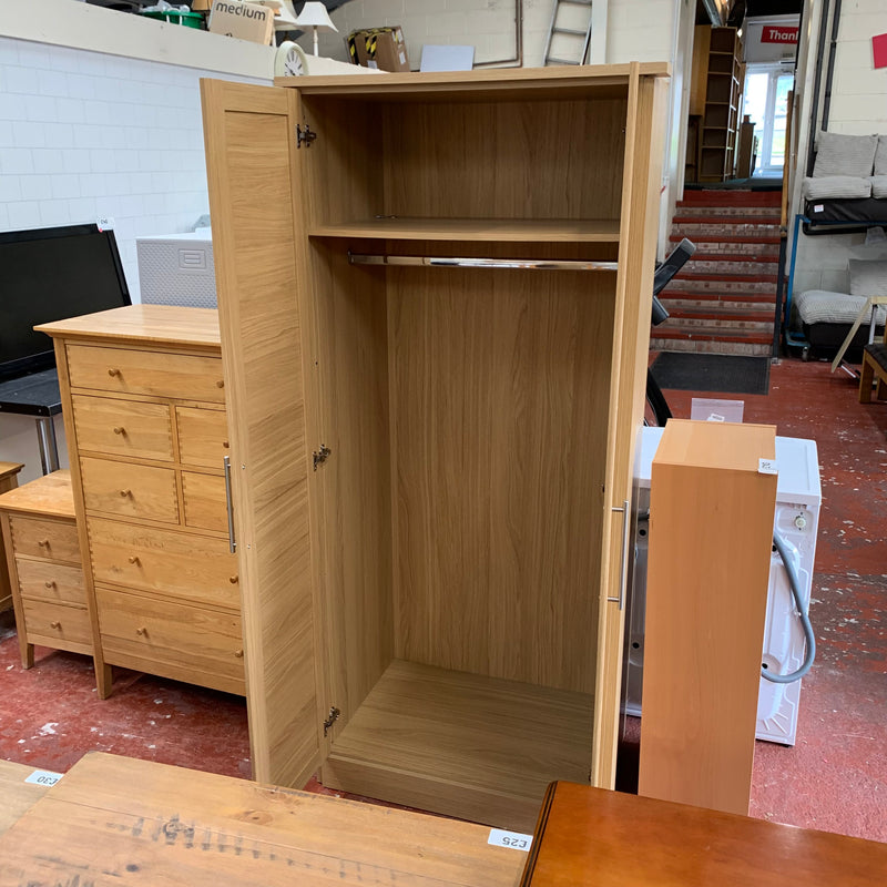 Double wardrobe