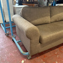 2x 2 seater sofas