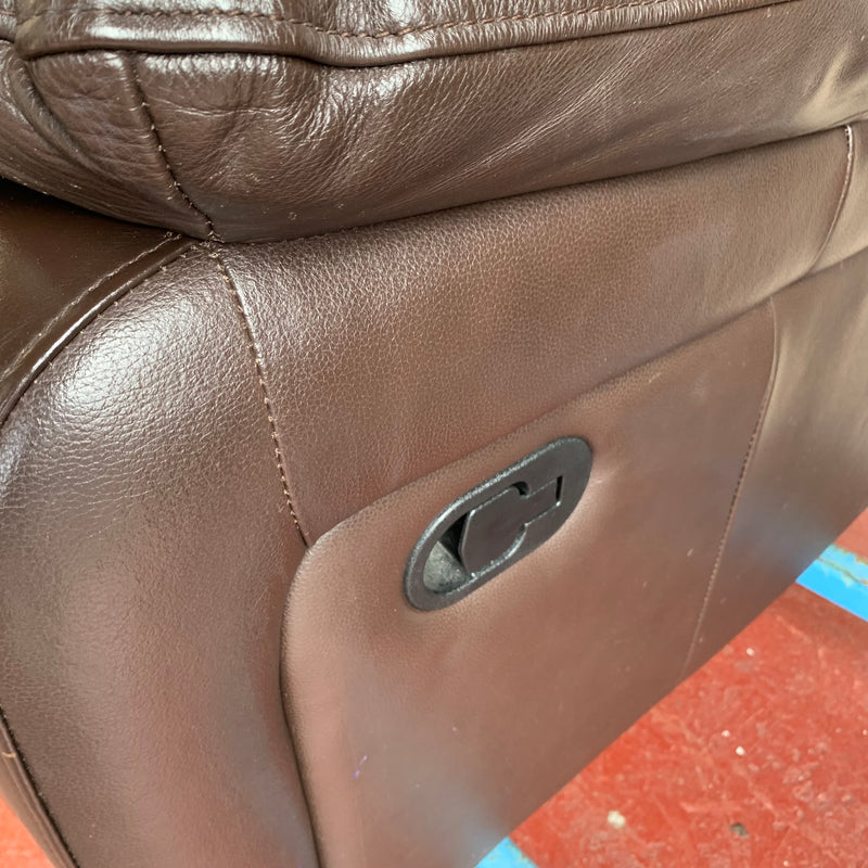 2 seater recliner sofa
