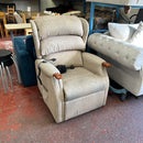 Rise and recliner armchair