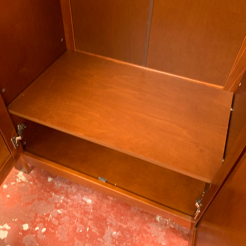 Double wardrobe