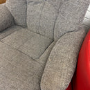 Armchair and footstool