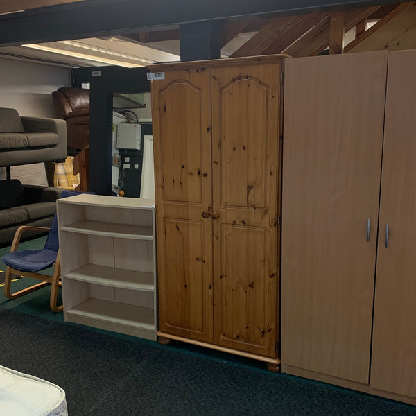 Double wardrobe