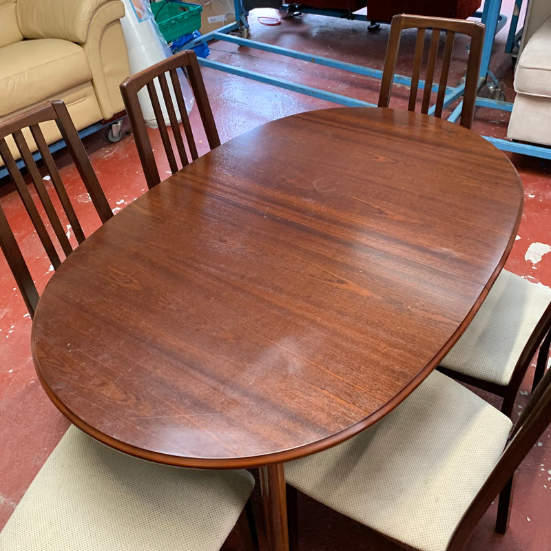 Table and chairs