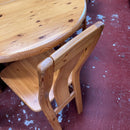 Table and chairs