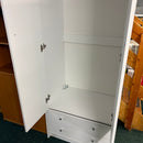 Double wardrobe