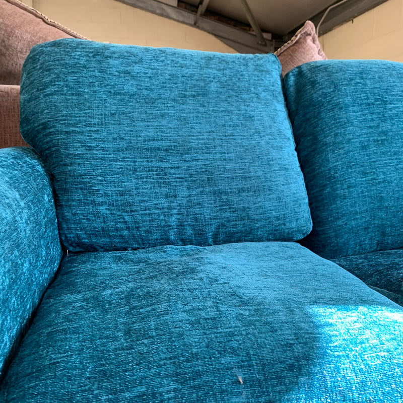 2x 2 seater sofas