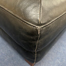 Corner sofa and footstool
