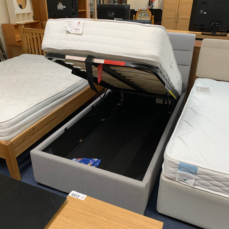 Single ottoman bed