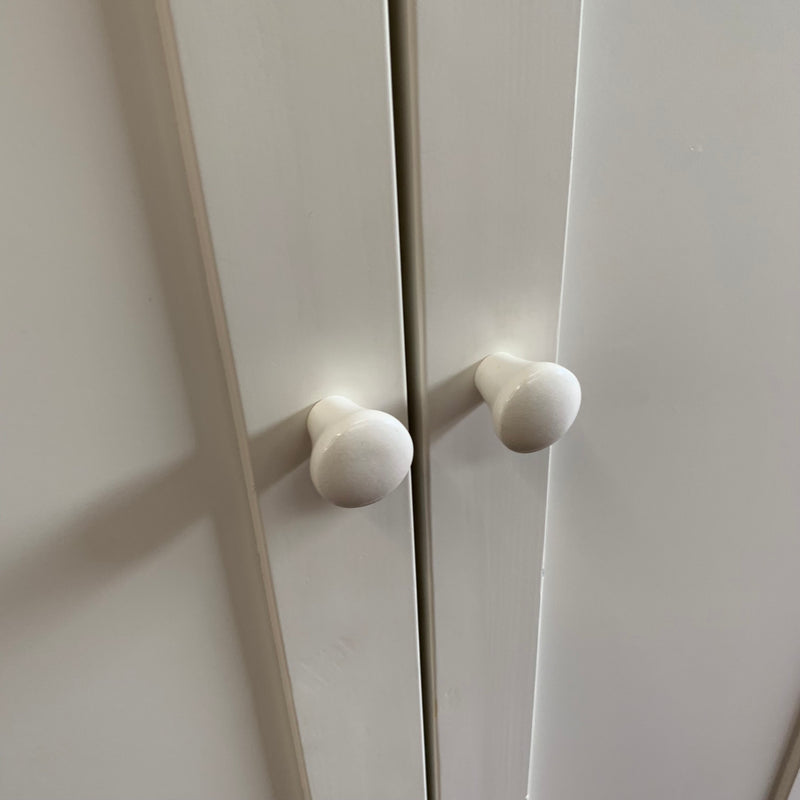 Double wardrobe