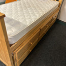 Single trundle bed