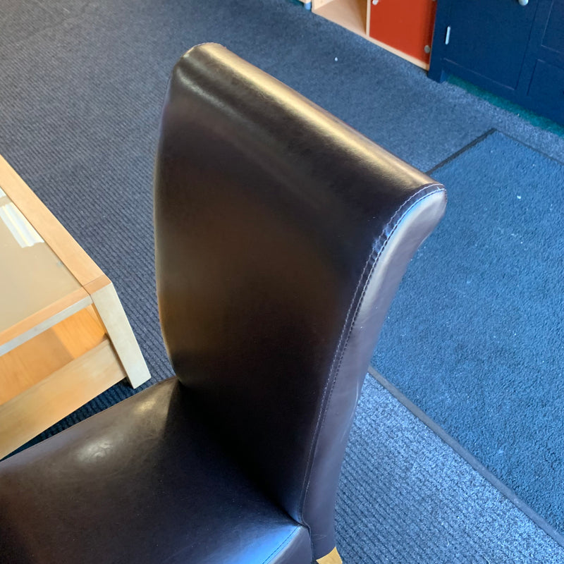 Extending table and chairs