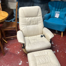 Massage chair and stool