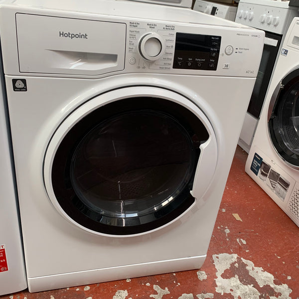 HOTPOINT washer dryer