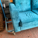 2x 2 seater sofas