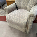 Rise and recliner armchair