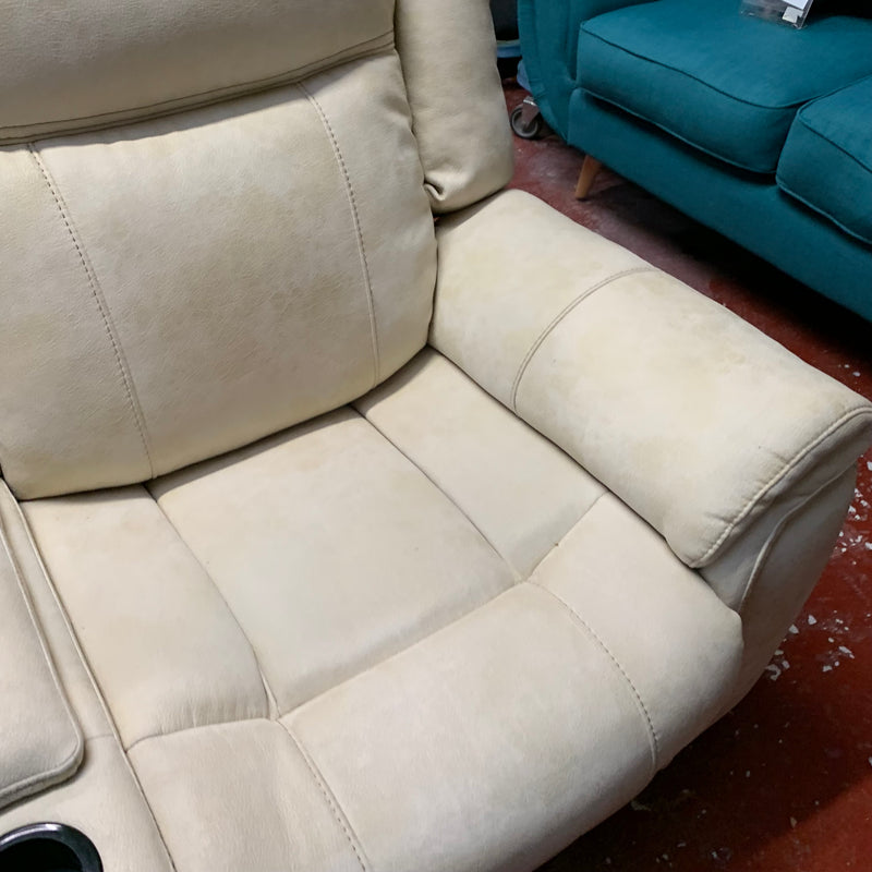 Recliner 2 seater sofa