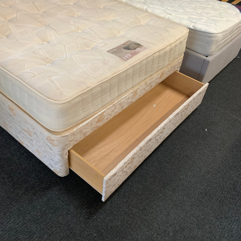 Double bed