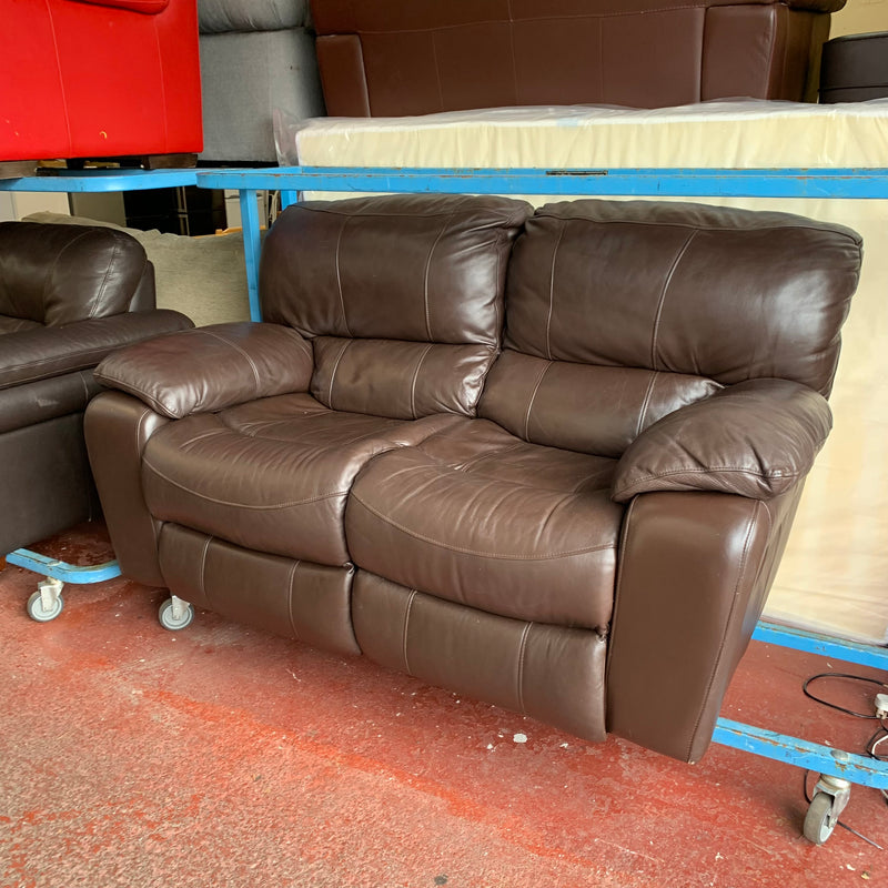 2 seater recliner sofa