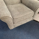 Swivel armchair
