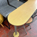 Breakfast bar and stool