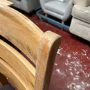 Extending table and chairs