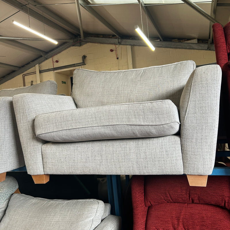 Two seater and Armchair