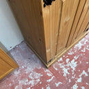 Double wardrobe