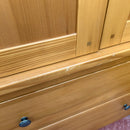 Double wardrobe