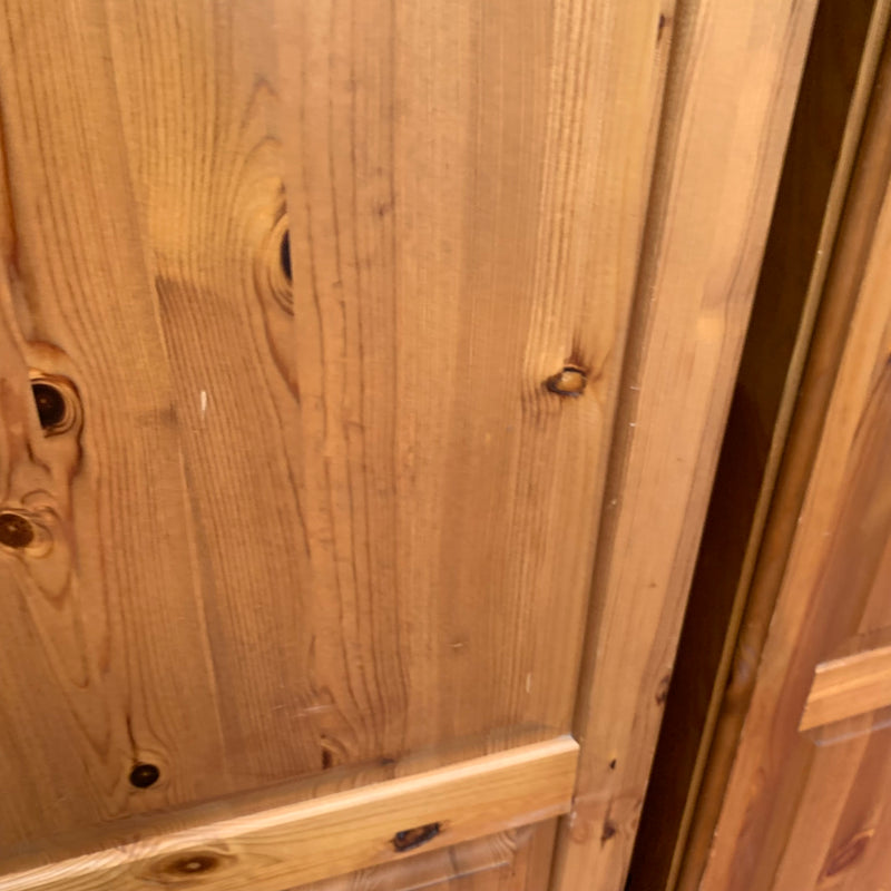 Double wardrobe
