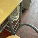 Breakfast bar and stool