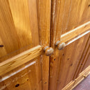Triple wardrobe