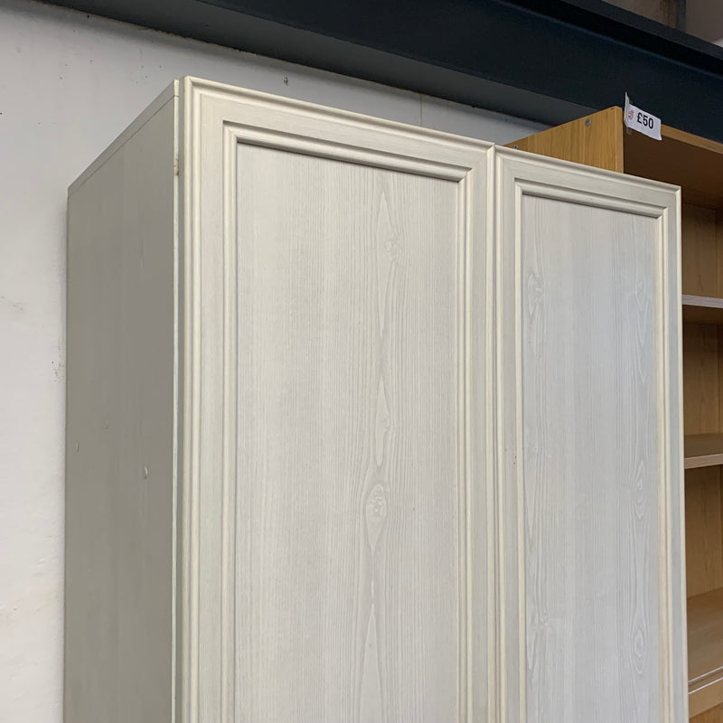 Double wardrobe
