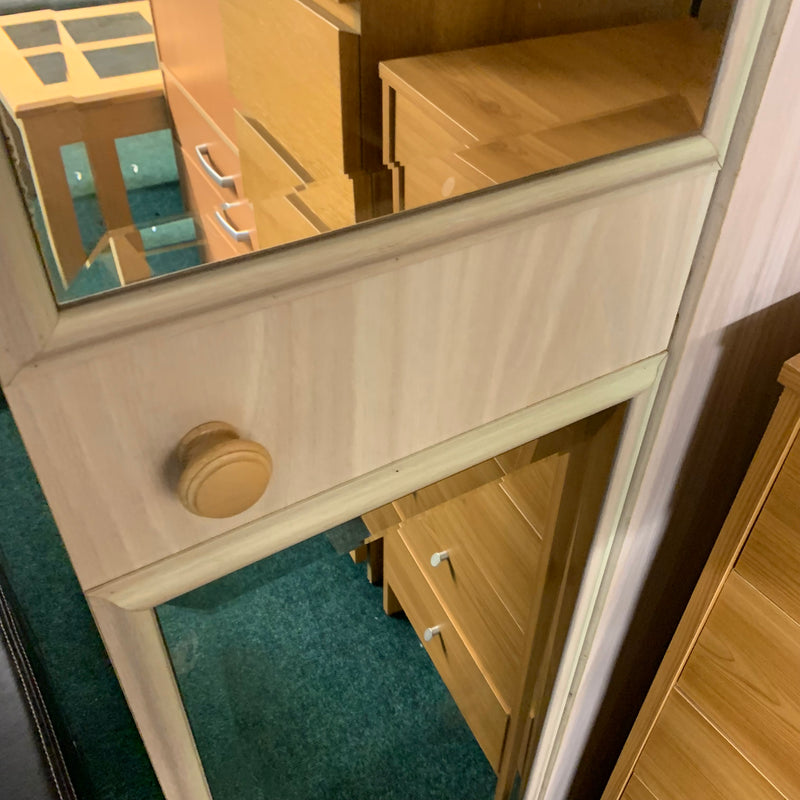 Triple wardrobe