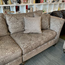 3 piece suite with footstool