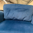 Armchair and footstool