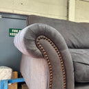 Cuddle chair and footstool