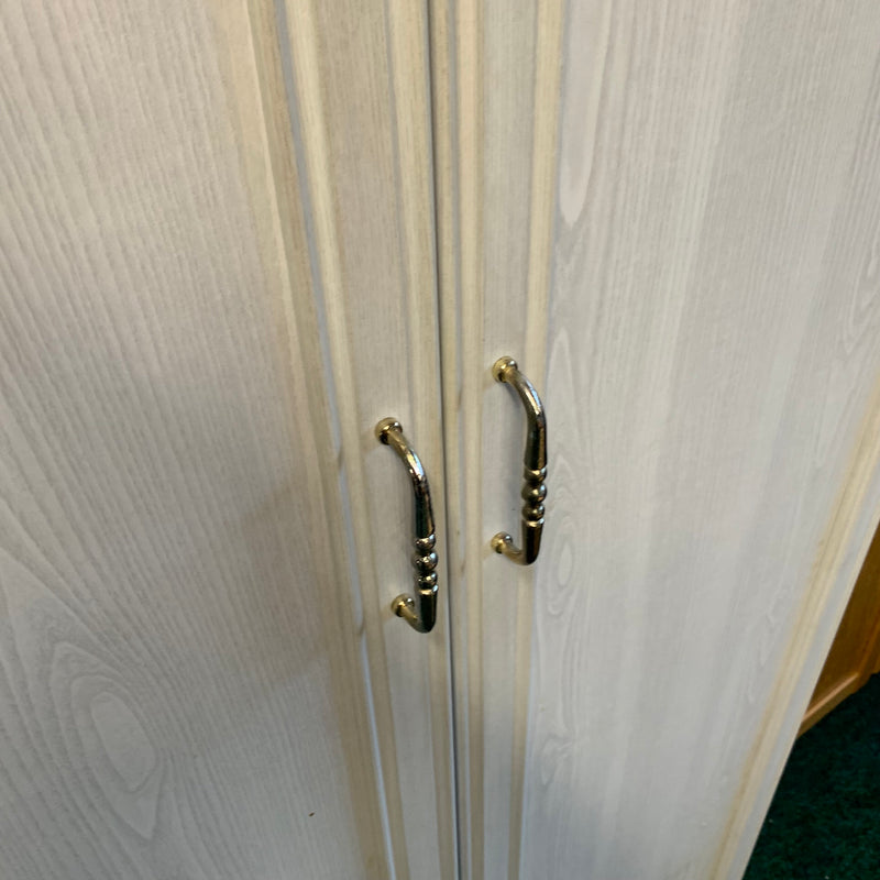 Double wardrobe