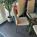 Table and chairs