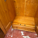 Double wardrobe