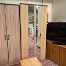 Double wardrobe