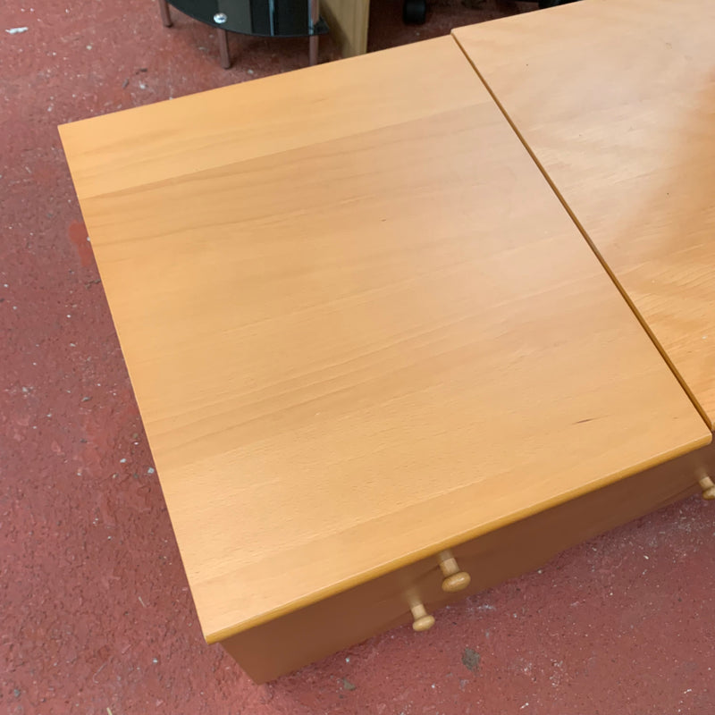 Bedside drawers