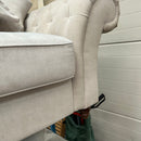 2x 3 seater sofas