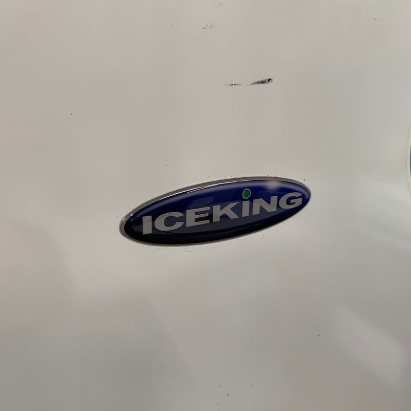 ICEKING fridge freezer