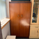 Double wardrobe