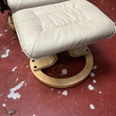 Massage chair and stool