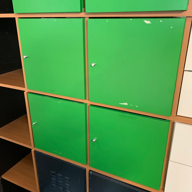 IKEA cube unit
