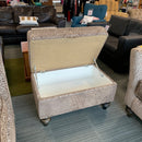 3 piece suite with footstool